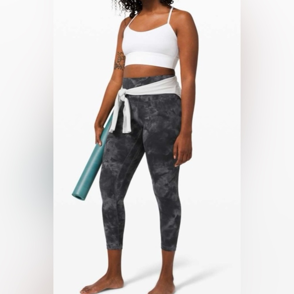 Lululemon Align High-Rise Pant 25" Legging Diamond Dye | 20